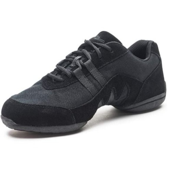 Sansha | Shoes | New Sansha Skazz Studio Blitz 3 Split Sole Black Dance ...